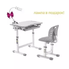 Комплект растущий парта и стул Fundesk