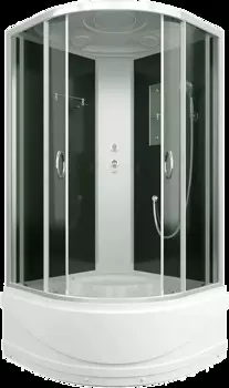 Душевая кабина Erlit Comfort ER3508TP-C4-RUS стекло тонированное, профиль серебро
