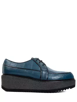 Полуботинки кожаные BALLIN