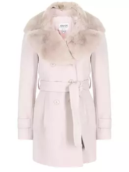 Полупальто шерстяное ARMANI COLLEZIONI