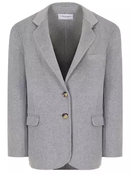 Полупальто шерстяное FORTE DEI MARMI COUTURE