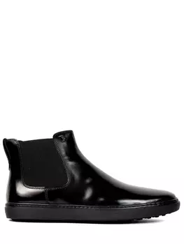 Полусапоги кожаные TOD`S