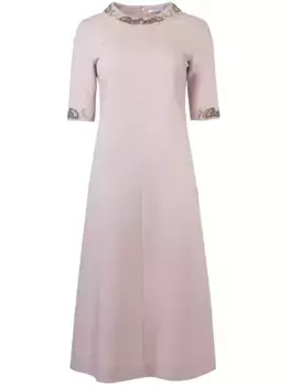 Приталенное платье AGNONA