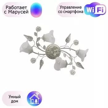 Потолочная люстра MW Light Восторг с поддержкой Маруся 242014704-М