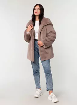 Шуба из искусственного меха 02, КАЛЯЕВ