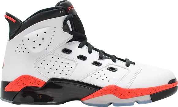 Кроссовки Air Jordan 6-17-23 Infrared 23, белый