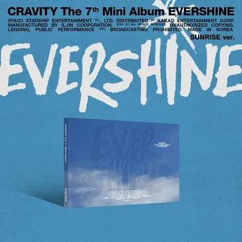 (+Фотокарточка Withmuu) 7-й мини-альбом Cravity [Evershine] #NIGHTFALL ver.