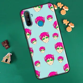 Чехол аниме The Disastroous Life Of Saiki K для OnePlus 10 Pro 9 Pro 8T 9R Nord2 Чехол для Realme 8i 9i 8 Pro C21 GT Neo 2 Master Realme GT(Neo)