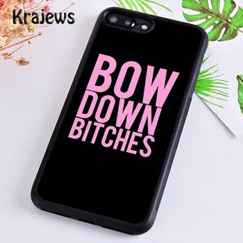 Мягкий чехол Krajews Feminist Feminism для iPhone 14 5 6s 7 8 plus X XR XS 11 12 13 pro max Samsung Galaxy S21 S22ultra iPhone 6plus