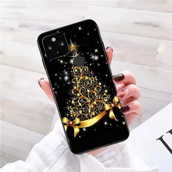 Чехол для телефона с рождественской елкой и Новым годом для Google Pixel 7 Pro 7 6A 6 Pro 5A 4A 3A Pixel 4 XL Pixel 5 6 4 3 XL 3A XL 2 XL Google Pixel 2