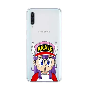 Arale Dr Slump For Samsung Galaxy A90 A80 A70 A60 A50 A40 A30 A20S A20E A10 A10E A10S S8 S7 S6 Edge Phone Case Samsung A10