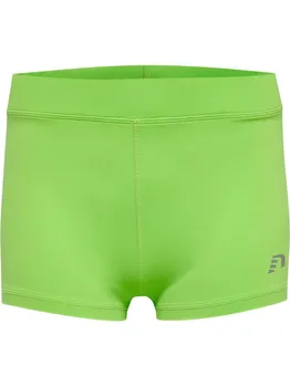 Шорты Newline Verstellbare Taille Shorts Reflektierend Logo Women Core Laufen Damen, цвет GREEN FLASH