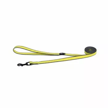 Rogz Amphibian Lijn поводок для собак средних пород, размер М (длина 1,8 м), на вес 12-22 кг, цвет желтый для всех возрастов m ЮАР 1 уп. х 1 шт. х 0.04 кг