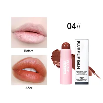 Новая губная помада для увеличения объема губ Velvet Big Mouth Lip Gloss Lipstick One Size красный
