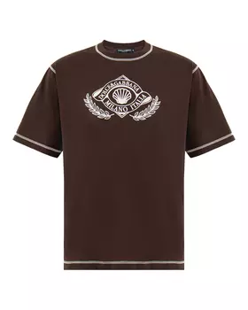 футболка с принтом Dolce&Gabbana