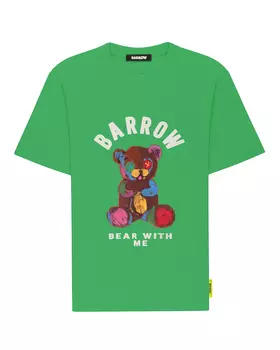хлопковая футболка BARROW