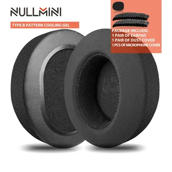 Сменные амбушюры Nullmini для наушников Koss UR22i, охлаждающие гелевые амбушюры, подушечки для наушников