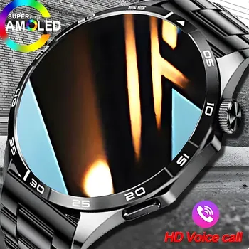 Новинка 2024, оригинальные Смарт-часы Huawei HD Watch 4 Pro, мужские умные часы с GPS-трекером, AMOLED дисплей 466*466 HD, умные часы с функцией Bluetooth и звонков