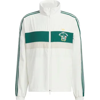 Классическая спортивная куртка Adidas x Disney с полосатым принтом, унисекс, белая JP1418 2XL