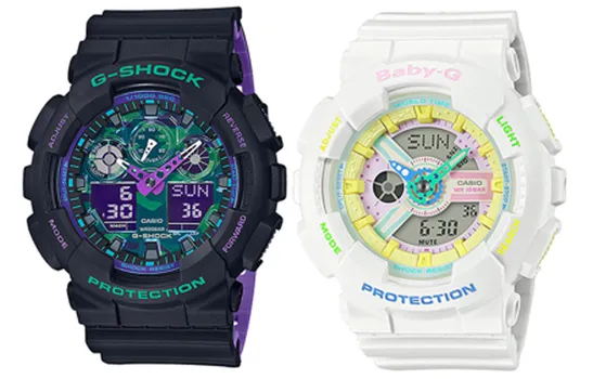 Часы серии «Унисекс Парные Столы» CASIO