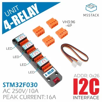 M5Stack 4-релейный блок U097