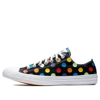 Кроссовки miley cyrus x chuck taylor all star low top 'black' Converse, черный