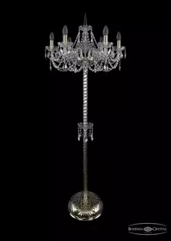 1406T2/6/195-160/G Торшер Bohemia Ivele Crystal