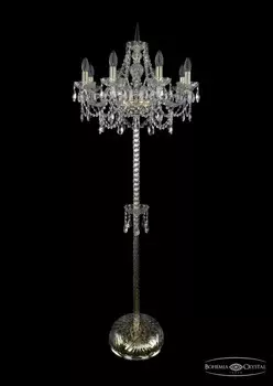 1411T2/8/195-165/G Торшер Bohemia Ivele Crystal