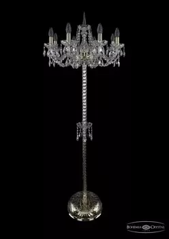 1402T2/8/195-160/G Торшер Bohemia Ivele Crystal