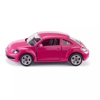 Игрушечная модель - VW Жук, розовый