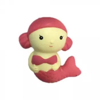 Игрушка-антистресс из серии Мммняшка squishy сквиши – Русалочка большая, 11,5 см.
