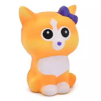 Игрушка-антистресс из серии Мммняшка squishy сквиши - Рыжая кошечка