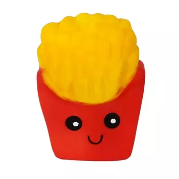 Игрушка-антистресс - М-м-мняшка Squishy - картофель фри
