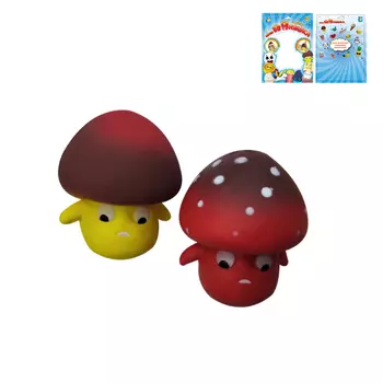 Игрушка-антистресс М-м-мняшка Squishy/сквиши - Гриб
