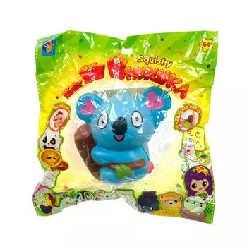 Игрушка-антистресс - М-м-мняшка squishy/сквиши - Панда, 10,5 см