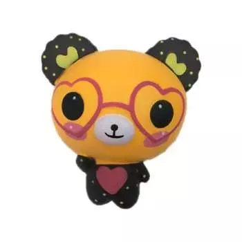 Игрушка-антистресс Squishy - М-м-мняшка – Медвежонок в очках