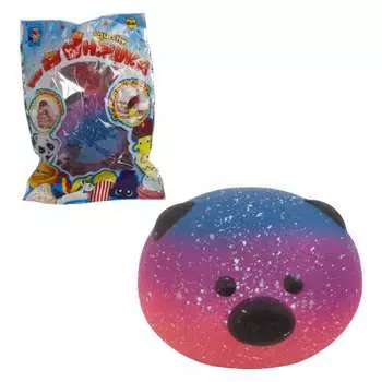 Игрушка-антистресс Squishy - М-м-мняшка – Мишка-шар