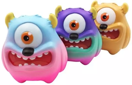 Игрушка-антистресс Squishy - М-м-мняшка - Монстрик, 11,5 см