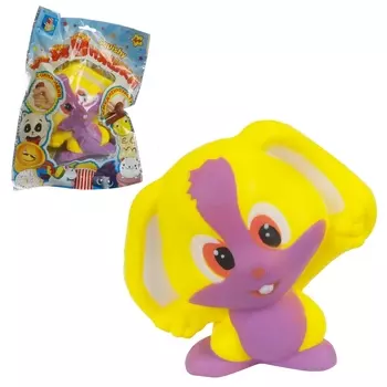 Игрушка-антистресс Squishy - М-м-мняшка - Зайчик
