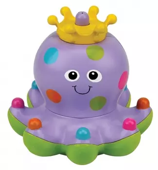 Игрушка для купания осьминожка "Клёпа"