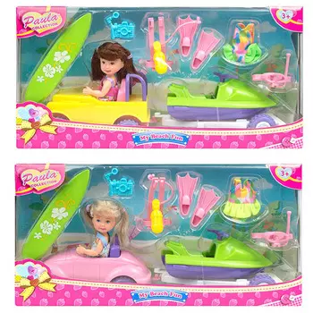 Игровой набор - Paula. Едем на море, 2 вида