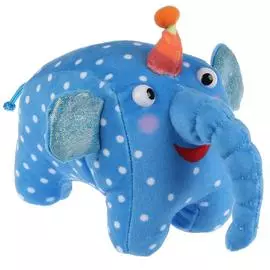 Игрушка мягкая Деревяшки - Слон Ду-Ду, 15 см