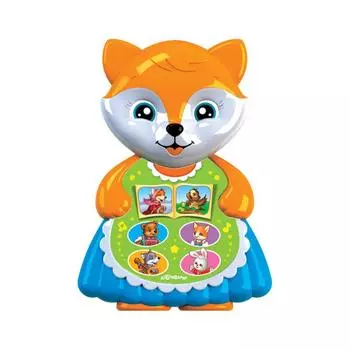 Игрушка музыкальная из серии Любимая сказочка - Лисичка-сестричка