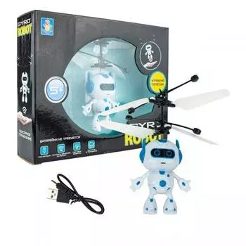 Игрушка на сенсорном управлении Gyro-Robot, со светом, акб, коробка