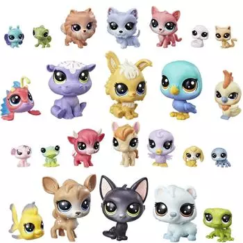 Игровой набор Pet Shop - 12 Счастливых петов