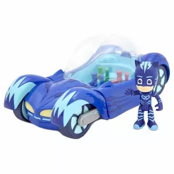 Игровой набор PJ Masks – Кэтмобиль, свет и звук
