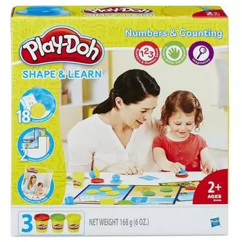 Игровой набор Play-Doh - Цифры и числа