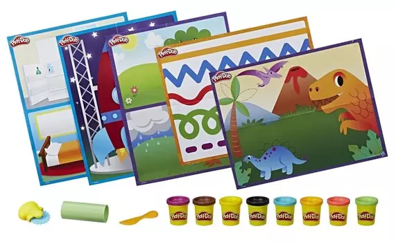 Игровой набор Play-Doh – Познаем мир