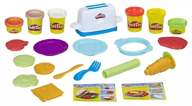 Игровой набор Play-Doh – Тостер