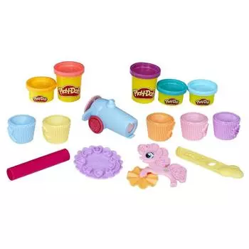 Игровой набор Play-Doh Вечеринка Пинки Пай